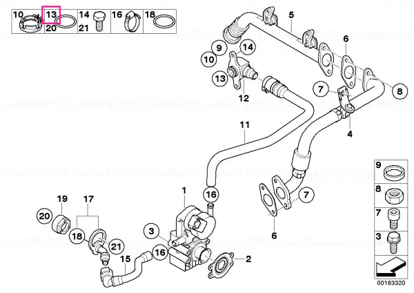 O-ring 18X2,65 - BMW Cel mai vândut