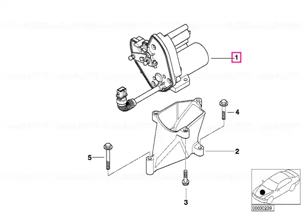 Throttle actuator - BMW Vezi acum