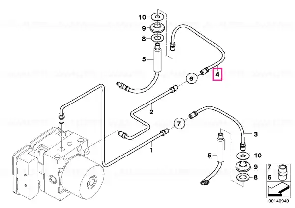 Lichidare de stoc Conductă M10/M10 - BMW