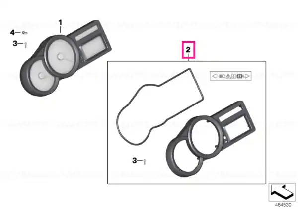 Popular Kit reparație tablou de bord - BMW Motorrad