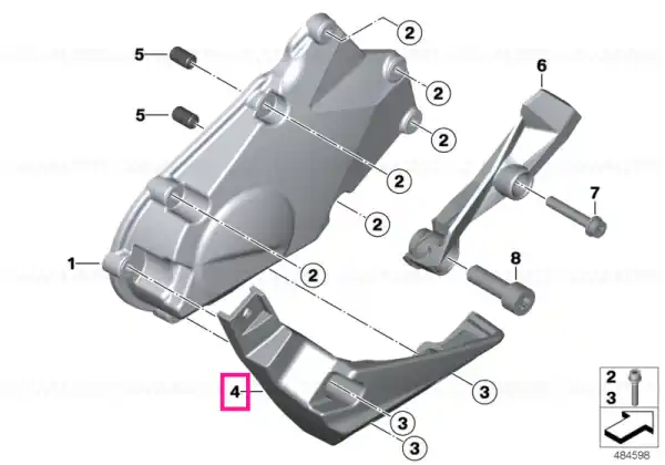 Panou tablou bord dreapta - BMW Motorrad Ofertă de sezon