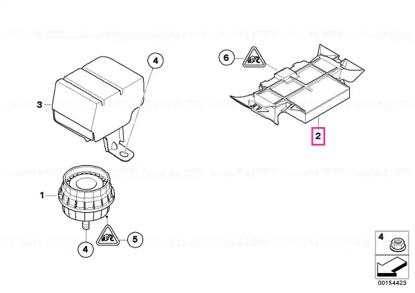 Cumpără online Ultra sonic-module - BMW - Mini