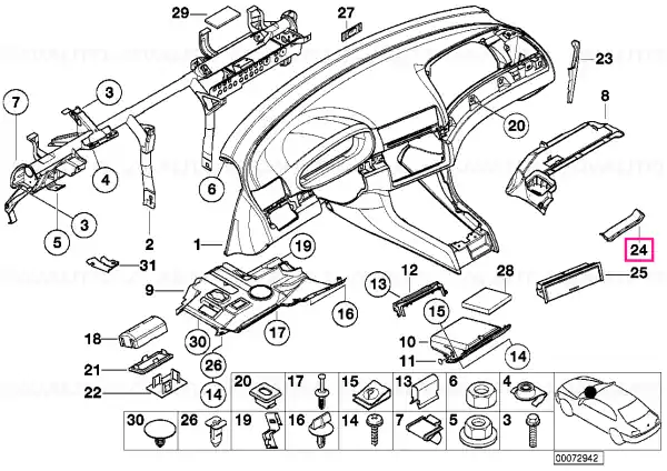 Ieftin Capac inferior - BMW