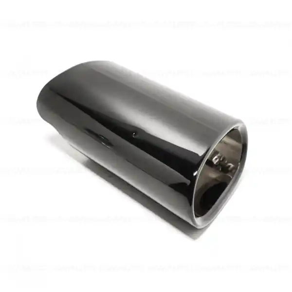 Ornament final evacuare, cromat, negru - BMW Seria 3 E90 E91 E92 E93 Reducere de preț