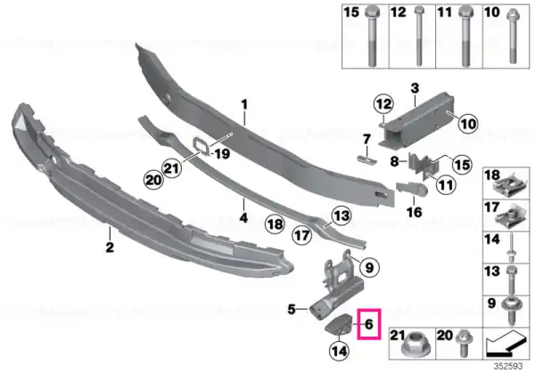 Vezi acum Kerb shock absorber - BMW