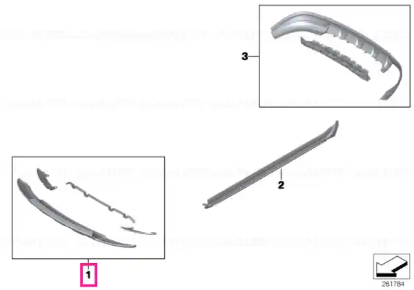 Ofertă specială Front attachment X LINE PRO - BMW