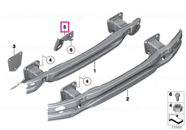 Suport soclu ECE - BMW Bestseller
