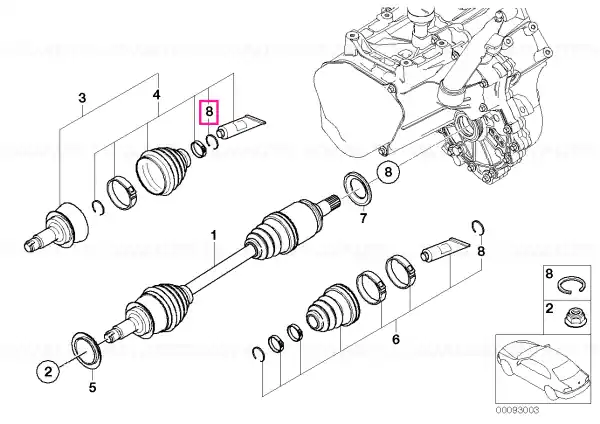 Reduceri Lock Ring - BMW - Mini