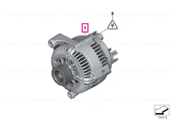 Exch. generator 180A - BMW Super ofertă