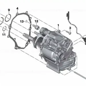 Vezi acum Rulment radial 27,5x52x15, cutie de viteze manuala - BMW Motorrad A40 (9X01, 9X02), K48 (K 1600 GT, K 1600 GTL), K61 (K 1600 Bagger)