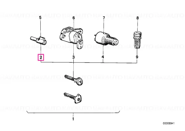 Nu rata Steering lock - BMW Motorrad