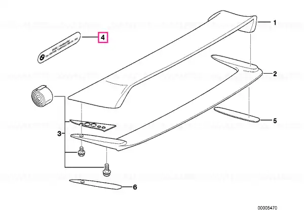 Preț mic Type plate - BMW