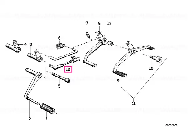 Promoție Selector rod L=85 - BMW Motorrad