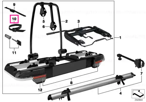 Lashing strap - BMW Ieftin