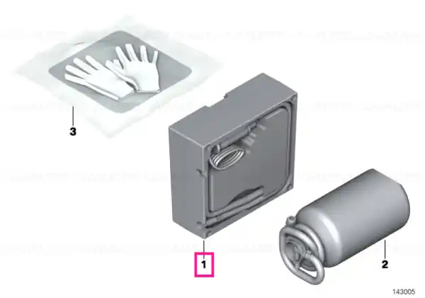 Compressor, Mobility System - BMW Reducere extra