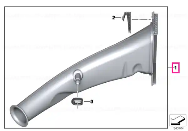 Ofertă specială Intake manifold - BMW Motorrad