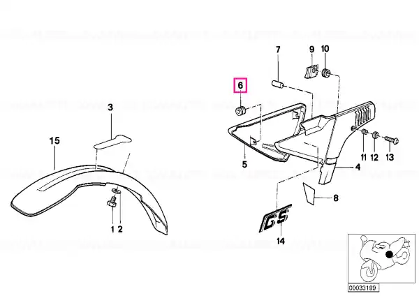 Chilipir Grommet - BMW Motorrad
