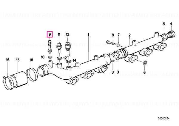 Cumpără online Conector - BMW