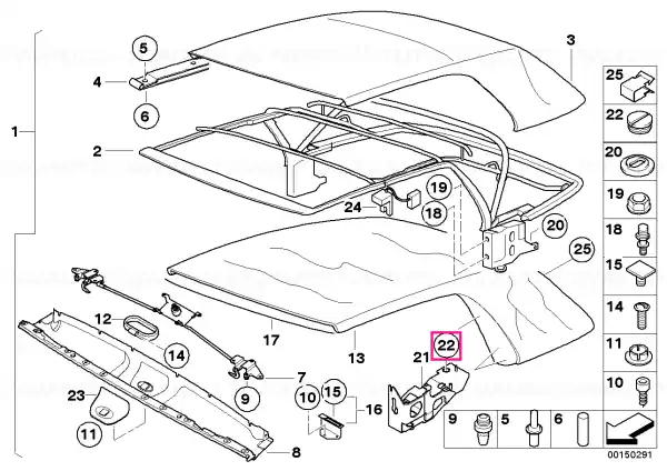 Ieftin Hollow bolt - BMW