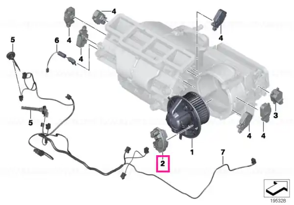Cumpără acum Blower regulator - BMW