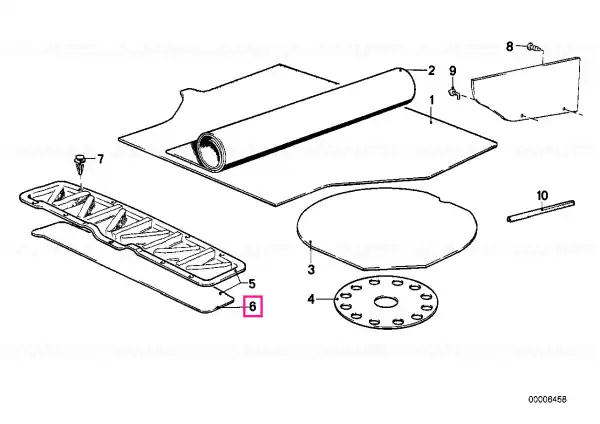 Sound absorber - BMW Preferatul clienților