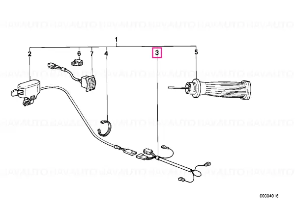 Wiring heated handles - BMW Motorrad Noutate