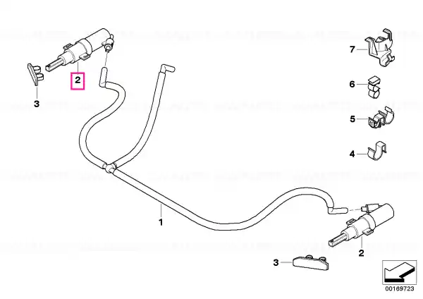 Telescopic nozzle - BMW Transport gratuit