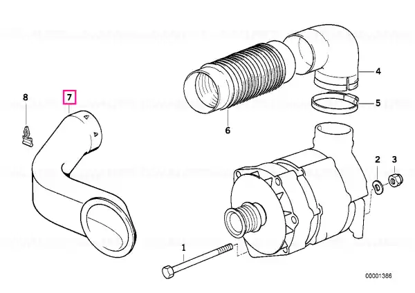 Intake manifold - BMW Ofertă de sezon