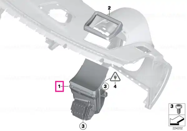 Head-up display LHD - BMW Livrare rapidă