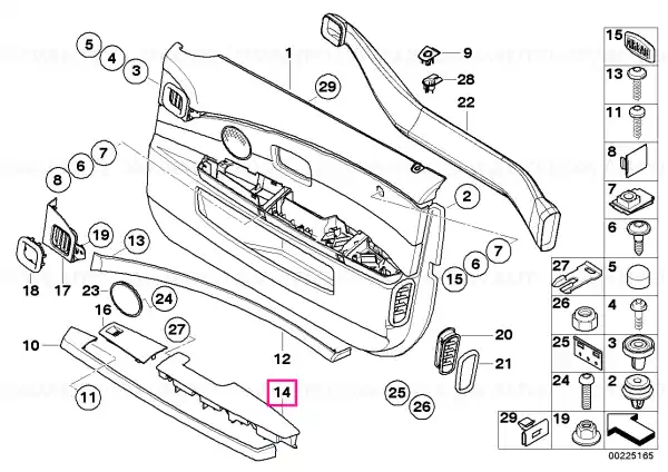 Tampon moale față stânga STEINGRÜN - BMW Reducere