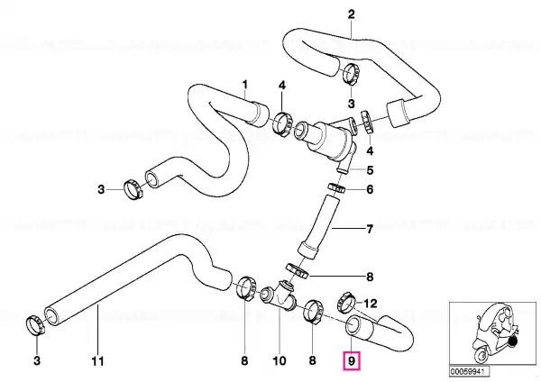 Țeavă retur - BMW Motorrad Nu rata