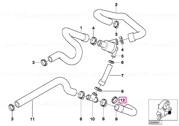 Preț mic Colier țeavă D16-27 - BMW Motorrad