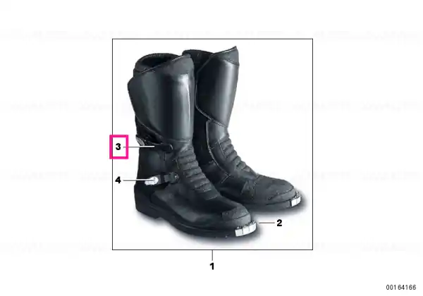 Retur ușor Set of adjustable straps - BMW Motorrad