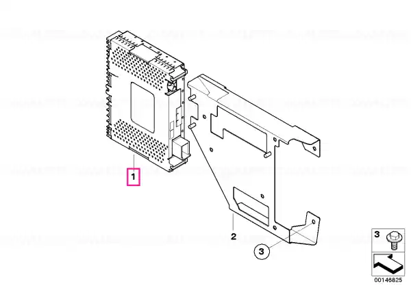 IBOC-tuner - BMW - Mini Doar azi