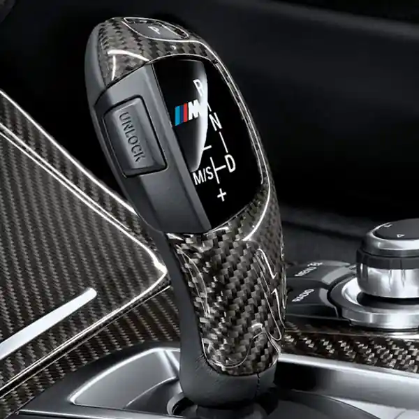 Ornament schimbator "BMW M Performance" - BMW F01, F01N, F02, F02N, F03, F03N, F04, F07, F07N, F10, F10N, F11, F11N, F18, F18N Noutate