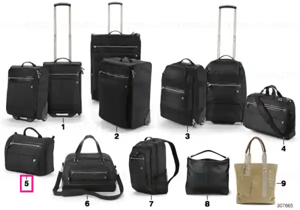 Ofertă limitată BMW washbag BLACK