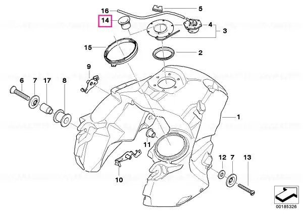 Spacer - BMW Motorrad Ofertă