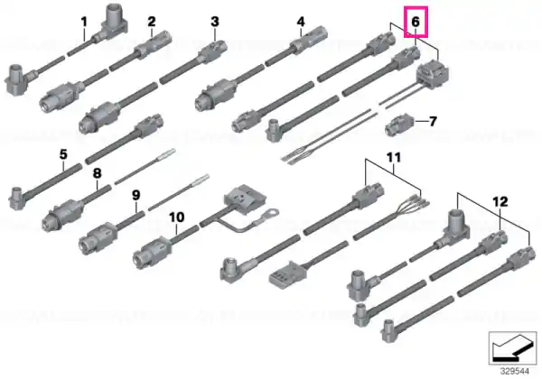 HSD wire L= 1000MM - BMW Promoție