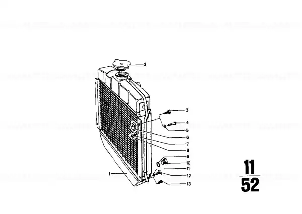 Radiator HEAVY DUTY - BMW Ofertă