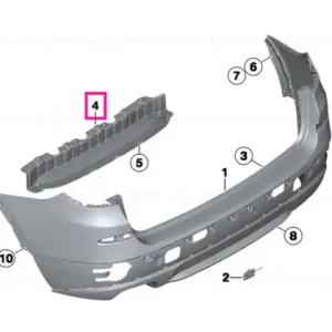 Acoperire jos spate - BMW Cumpără acum
