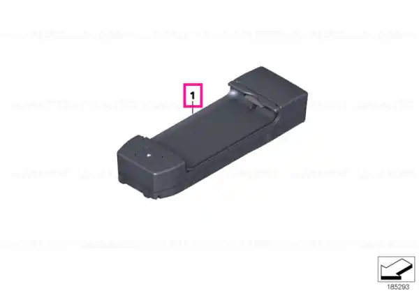 Premium Snap-in adapter Media IPHONE 4/4S - BMW - Mini
