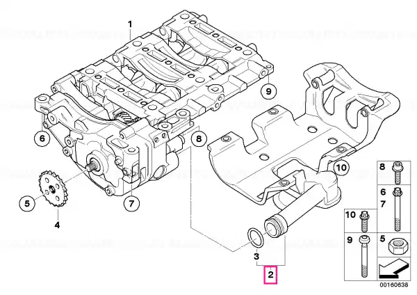 Reducere specială Suction pipe - BMW
