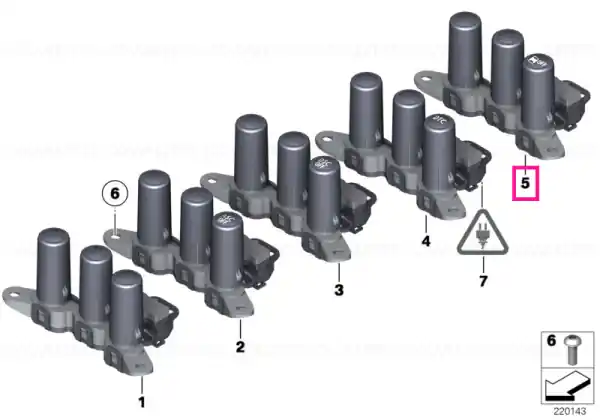 Modul comutator DTC MSA - BMW - Mini Discount