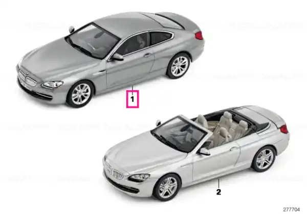 Reducere specială BMW Miniature 650i F13 1:43 GREY