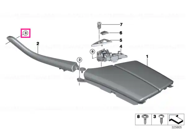 Surub cap cilindric DELTA PT60X14.5 - BMW Popular