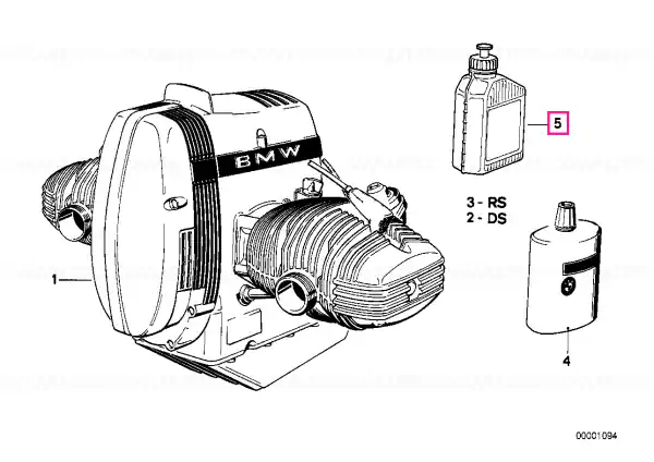 Motor oil High Performance 15W50 1000ML - BMW Reducere de preț