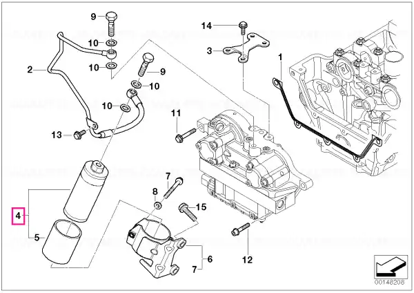Ofertă exclusivă Pressure accumulator - BMW