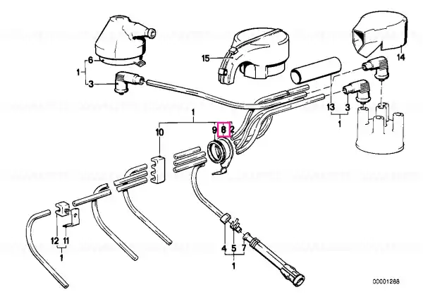 Ultima șansă Rubber grommet - BMW