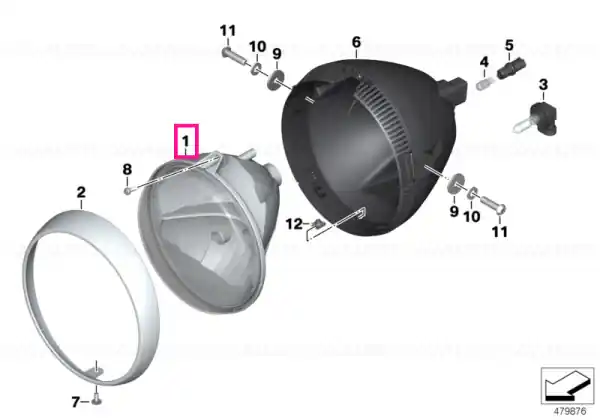 Bestseller Reflector - BMW Motorrad