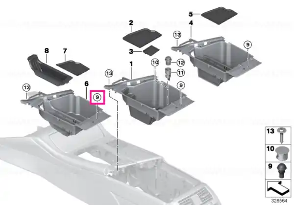 Reducere specială Bump stop - BMW